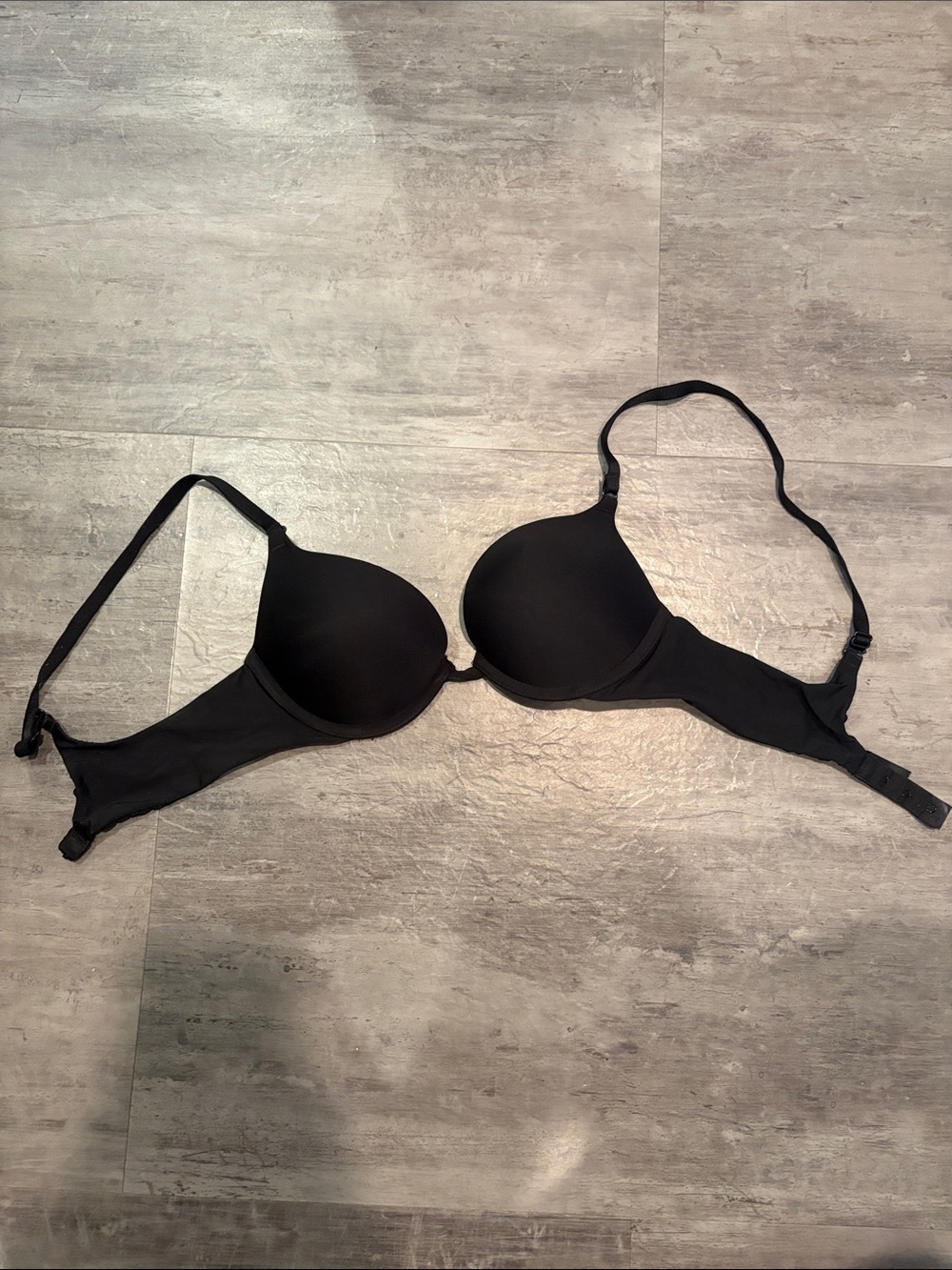 Victoria's Secret Black Smooth Padded Bra